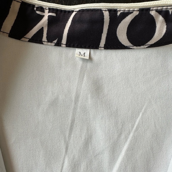 M&M's Colorful Button-Up Jacket. Size Medium - Picture 6 of 7